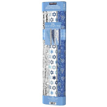 Kirkland Signature Double Sided Hanukkah Wrap, 6-rolls, 540 sq. ft. Total