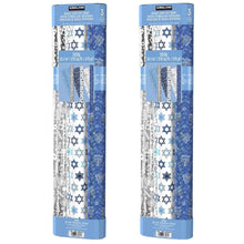 Kirkland Signature Double Sided Hanukkah Wrap, 6-rolls, 540 sq. ft. Total