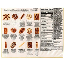 Galletas europeas Kirkland Signature con chocolate belga, surtido, 1,4 kg