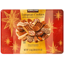 Galletas europeas Kirkland Signature con chocolate belga, surtido, 1,4 kg