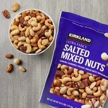 Kirkland Signature Extra Fancy Mixed Nuts, Salted, 2.5 lbs - Brands For Less USA