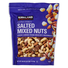 Kirkland Signature Extra Fancy Mixed Nuts, Salted, 2.5 lbs - Brands For Less USA