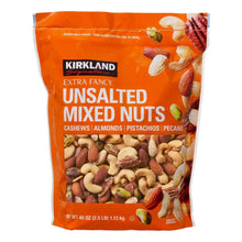 KirklandSignatureExtraFancyMixedNuts_Unsalted_2.5lbs - Brands For Less USA