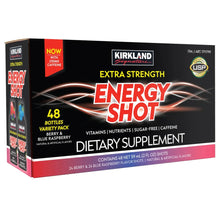 Kirkland Signature Extra Strength Energy Shot, 48 Bottles, 2 Ounces Each