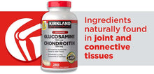 Kirkland Signature Glucosamine & Chondroitin, 280 Tablets