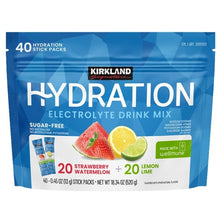 Kirkland Signature Hydration, 40 Individual Sticks, Sugar Free, Variety Pack