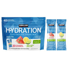 Kirkland Signature Hydration, 40 Individual Sticks, Sugar Free, Variety Pack