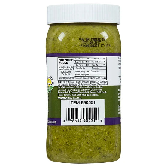 Kirkland Signature Imported Basil Pesto, 22 oz– Brands For Less USA