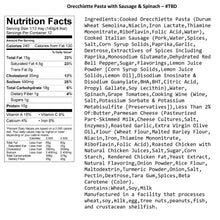 Kirkland Signature Italian Sausage & Pasta in Wine Sauce