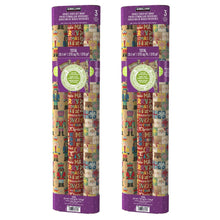 Kirkland Signature Kraft Double Sided Gift Wrap, 6-rolls, 540 sq. ft. Total