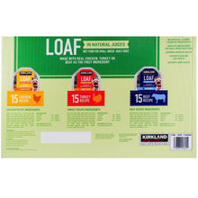 KirklandSignatureLoafWetDogFood_SmallBreedAdultDogs_VarietyPack_3.5oz_45ct1 - Brands For Less USA