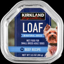 KirklandSignatureLoafWetDogFood_SmallBreedAdultDogs_VarietyPack_3.5oz_45ct5 - Brands For Less USA