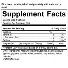 Kirkland Signature Magnesium Citrate 250mg, 270 Softgels