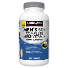 Kirkland Signature Men's 50+ Complete Multivitamin, 300 Tablets