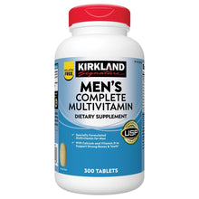 Kirkland Signature Men's Complete Multivitamin, 300 Tablets