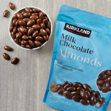 Kirkland Signature Milk Chocolate Covered Almonds, 48 oz - Brands For Less USA