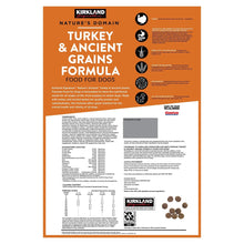 KirklandSignatureNature_sDomainDogFood_Turkey_AncientGrains_25lbs2 - Brands For Less USA