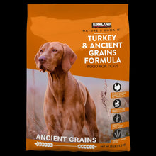 KirklandSignatureNature_sDomainDogFood_Turkey_AncientGrains_25lbs - Brands For Less USA