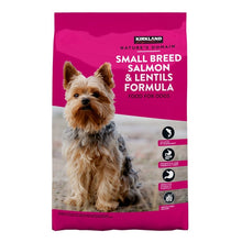Kirkland Signature Nature's Domain Small Breed Salmon & Lentil Formula for Dogs, 20 lbs