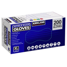 Kirkland Signature Nitrile Exam Gloves, 400-count, Size Extra Large