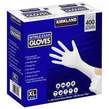 Kirkland Signature Nitrile Exam Gloves, 400-count, Size Extra Large