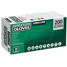 Kirkland Signature Nitrile Exam Gloves, 400-count, Size Medium