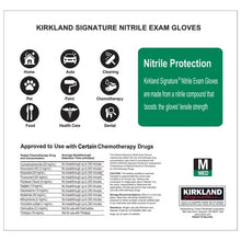 Kirkland Signature Nitrile Exam Gloves, 400-count, Size Medium