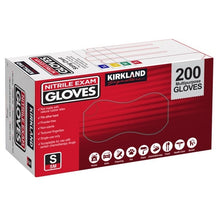 Kirkland Signature Nitrile Exam Gloves, 400-count, Size Small