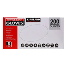 Kirkland Signature Nitrile Exam Gloves, 400-count, Size Small - Brands For Less USA