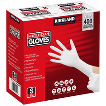 Kirkland Signature Nitrile Exam Gloves, 400-count, Size Small