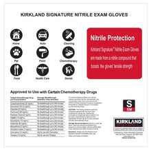 Kirkland Signature Nitrile Exam Gloves, 400-count, Size Small