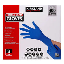 Kirkland Signature Nitrile Exam Gloves, 400-count, Size Small - Brands For Less USA