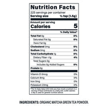 Kirkland Signature Organic Matcha Green Tea Powder, 12 oz
