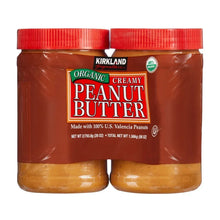 KirklandSignatureOrganicPeanutButter_28oz_2-count - Brands For Less USA
