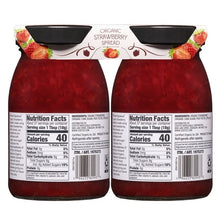 Kirkland Signature Organic Strawberry Spread, 24 oz, 2-count
