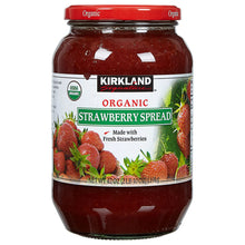 KirklandSignatureOrganicStrawberrySpread_42oz - Brands For Less USA