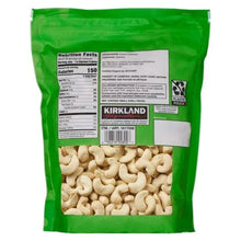 KirklandSignatureOrganicWholeCashews_Unsalted_Unroasted_2.5lbs1 - Brands For Less USA