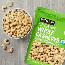 KirklandSignatureOrganicWholeCashews_Unsalted_Unroasted_2.5lbs2 - Brands For Less USA