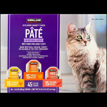 KirklandSignaturePateAdultCatFood-VarietyPack-3-5oz-45ct-_1 - Brands For Less USA