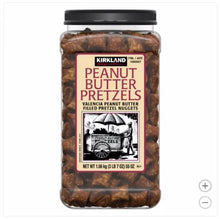 Kirkland Signature Peanut Butter Filled Pretzel Nuggets, 55 oz