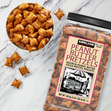 Nuggets de pretzel rellenos de mantequilla de cacahuete Kirkland Signature, 1,56 kg