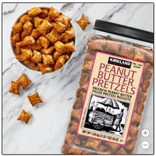 Kirkland Signature Peanut Butter Filled Pretzel Nuggets, 55 oz