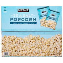 Kirkland Signature Popcorn, Sea Salt, 0.65 oz, 36-count