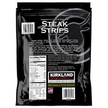 Kirkland Signature Premium Extra Thick Steak Strips, 12 oz