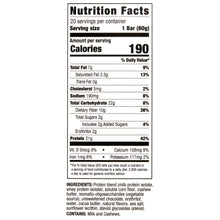 Kirkland Signature Protein Bars Chocolate Chip Cookie Dough 2.12 oz., 20-count