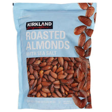 KirklandSignatureRoastedAlmonds_SeaSalt_2.5lbs - Brands For Less USA