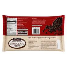 Kirkland Signature Semi-Sweet Chocolate Chips, 4.5 lbs