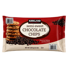 Kirkland Signature Semi-Sweet Chocolate Chips, 4.5 lbs