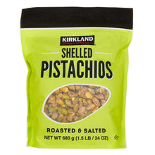 Kirkland Signature Shelled Pistachios, Salted, 1.5 lbs