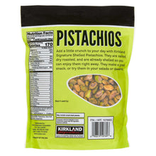 Kirkland Signature Shelled Pistachios, Salted, 1.5 lbs